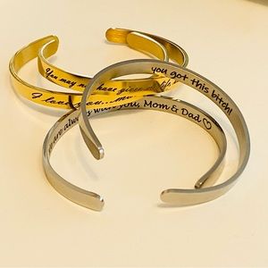 Cuff bracelet/ Cuff bangle